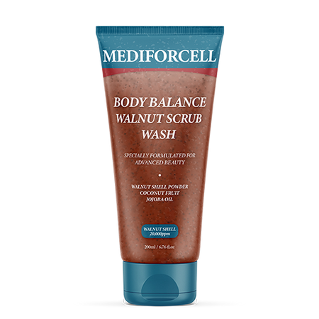 MEDIFORCELL, BODY BALANCE WALNUT SCRUBWASH 200ML