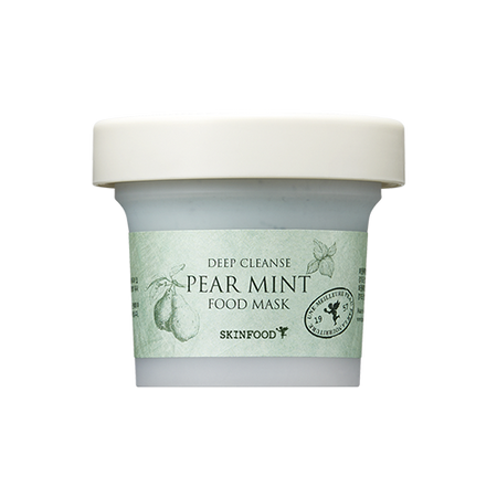 SKINFOOD, PEAR MINT FOOD MASK 120G