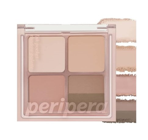 PERIPERA, INK POCKET SHADOW PALETTE 004 YOU KNOW WHAT MUTE IS 1.6G*3EA+1.3G*1)