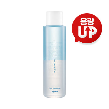 A'pieu, MINERAL LIP&EYE REMOVER LARGE VOLUME [EAU-MARINE] 250ML