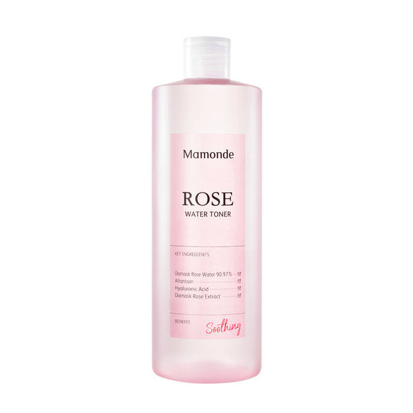 MAMONDE, ROSE WATER TONER 500ML