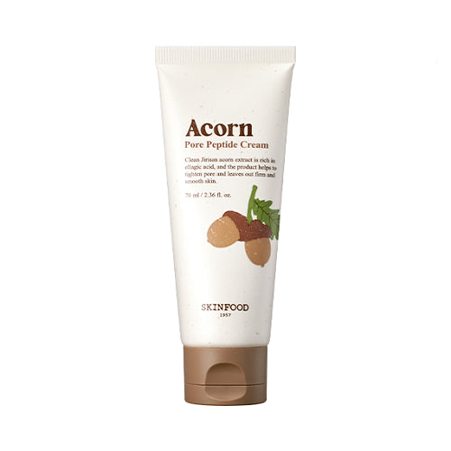 SKINFOOD, ACORN PORE PEPTIDE CREAM 70ML