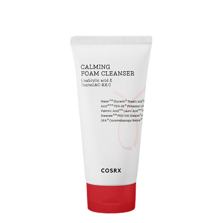 COSRX, AC COLLECTION CALMING FOAM CLEANSER 50ML