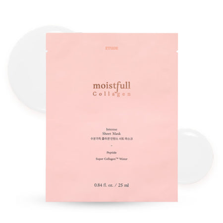 ETUDE, MOISTFULL COLLAGEN INTENSE SHEET MASK 25ML