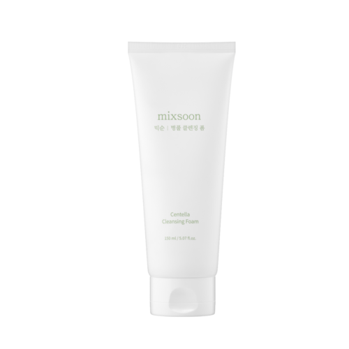 MIXSOON, CENTELLA CLEANSING FOAM 150ML