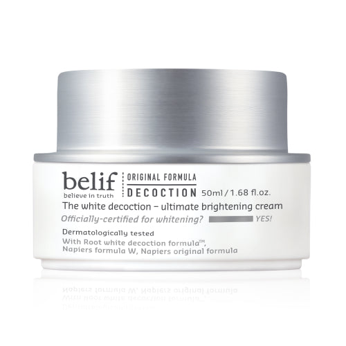 belif, THE WHITE DECOCTION ULTIMATE BRIGHTENING CREAM 50ML