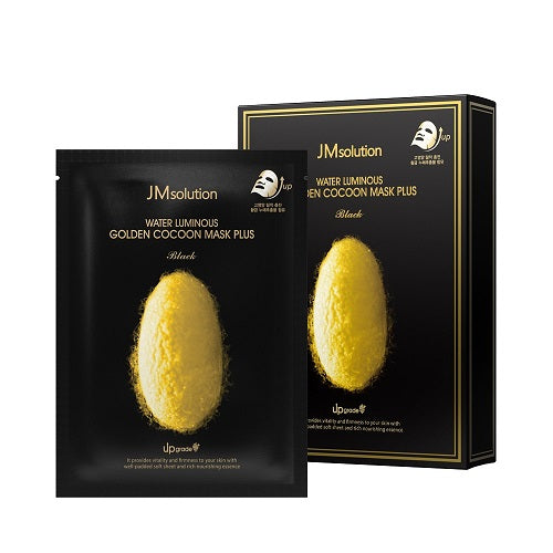 JM SOLUTION, WATER LUMINOUS GOLDEN COCOON MASK PLUS (45G*10EA)