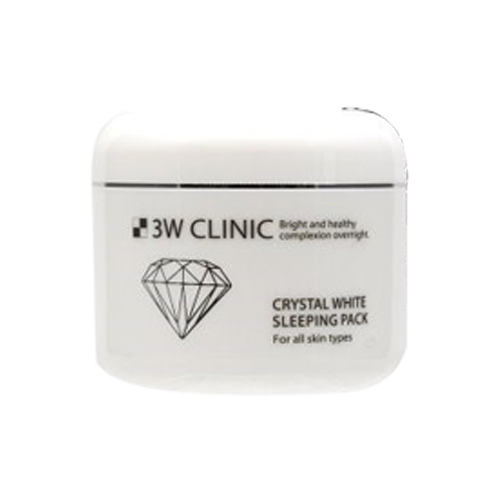 3W CLINIC, CRYSTAL WHITE SLEEPING PACK