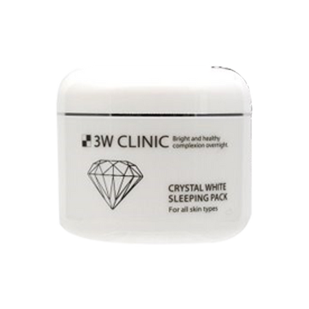 3W CLINIC, CRYSTAL WHITE SLEEPING PACK