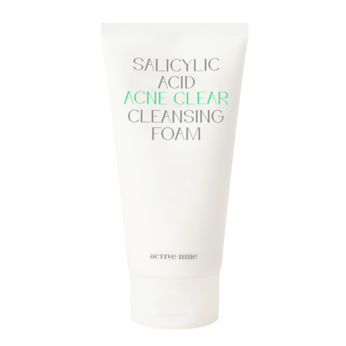 ACTIVE NINE, SALICYLIC ACID ACNE CLEAR CLEANSING FOAM 150ML