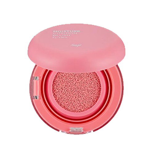 THE FACE SHOP, FMGT MOISTURE CUSHION BLUSHER, 02 PINK