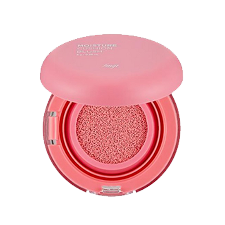THE FACE SHOP, FMGT MOISTURE CUSHION BLUSHER, 02 PINK