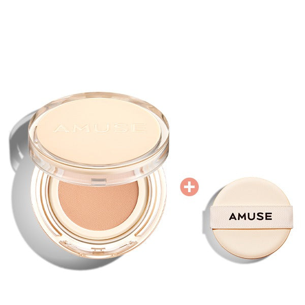 AMUSE, DEW JELLY VEGAN CUSHION 15G, 02 NUDE 