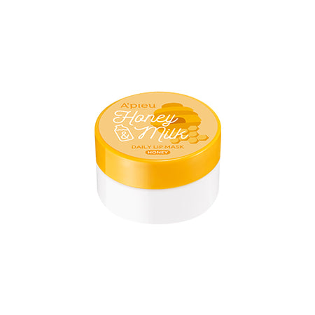 A'pieu, HONEY&MILK DAILY LIP MASK HONEY 6G