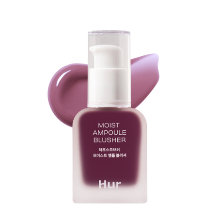 HOUSE OF HUR, MOIST AMPOULE BLUSHER #BERRY PURPLE 20ML