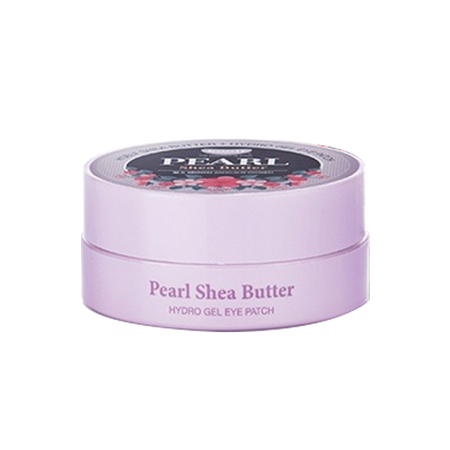 PETITFEE, PEARL & SHEA BUTTER HYDROGEL EYE PATCH 60EA