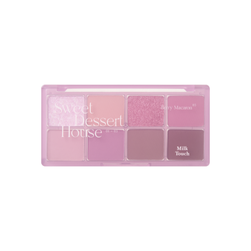 MILKTOUCH, BE MY SWEET DESSERT HOUSE PALETTE, 03 BERRY MACCARON