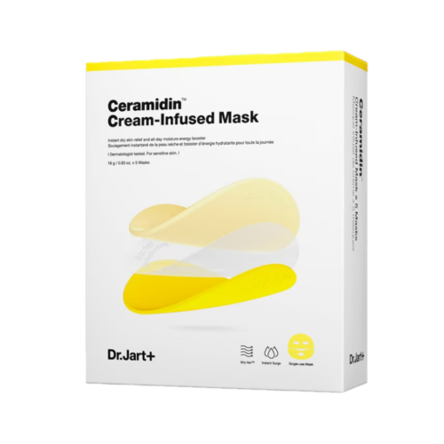 DR.JART+, CERAMIDIN CREAM-INFUSED MASK (18G*5EA)