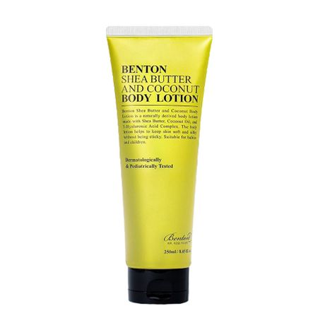 Benton, SHEA BUTTER & BODY LOTION