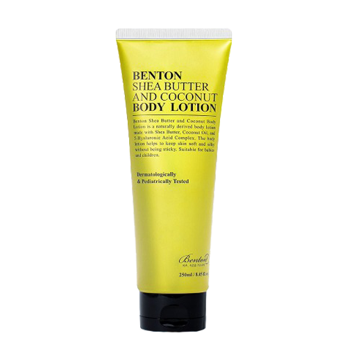 Benton, SHEA BUTTER & BODY LOTION