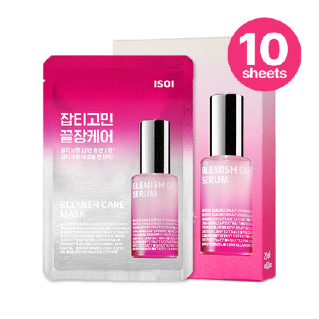 ISOI, BLEMISH CARE MASK (20ML*10EA)