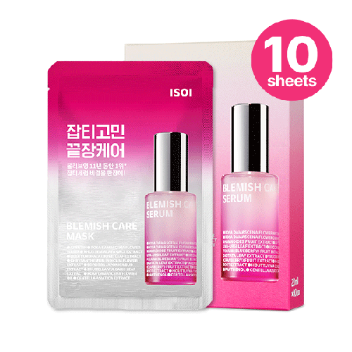 ISOI, BLEMISH CARE MASK (20ML*10EA)