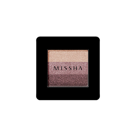 MISSHA, TRIPLE SHADOW, 01 BROWNIE PINK