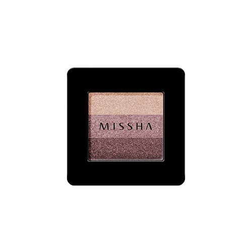 MISSHA, TRIPLE SHADOW, 01 BROWNIE PINK