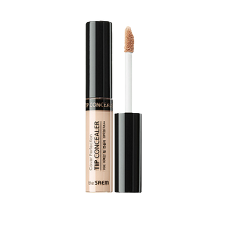 THE SAEM, COVER PERFECTION TIP CONCEALER, CLEAR BEIGE