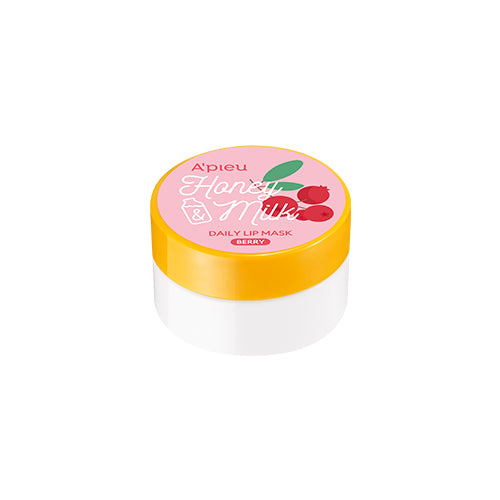 A'pieu, HONEY&MILK DAILY LIP MASK BERRY 6G