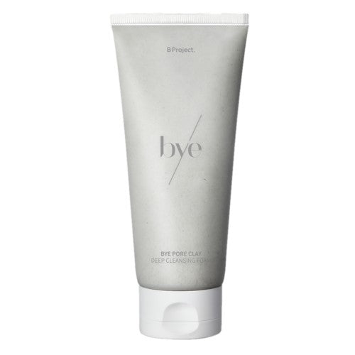 B PROJECT, BYE PORE CLAY DEEP CLEANSING FOAM 130ML