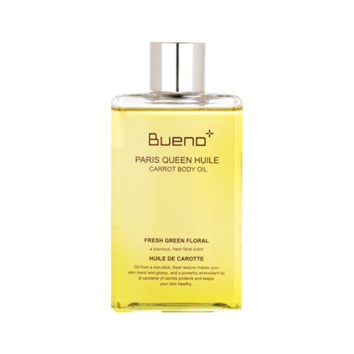 BUENO, PARIS QUEEN HUILE CARROT BODY OIL 200ML