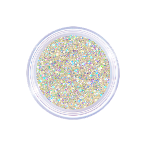 UNLEASHIA, GET LOOSE GLITTER GEL 4G, N°5 DIAMOND STEALER