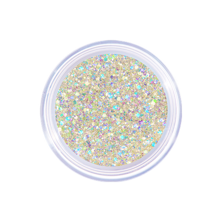 UNLEASHIA, GET LOOSE GLITTER GEL 4G, N°5 DIAMOND STEALER