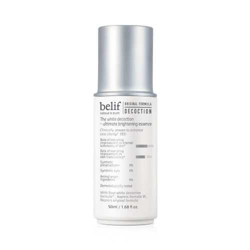 belif, THE WHITE DECOCTION ULTIMATE BRIGHTENING ESSENCE 50ML