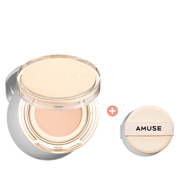 AMUSE, DEW JELLY VEGAN CUSHION 15G, 01 SOONSOO