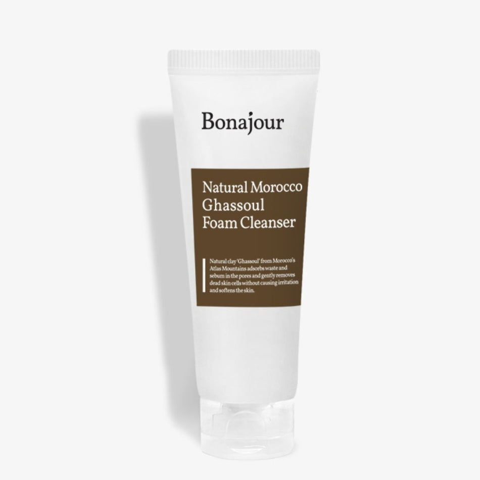 BONAJOUR, NATURAL MOROCCO GHASSOUL FOAM CLEANSER 150ML