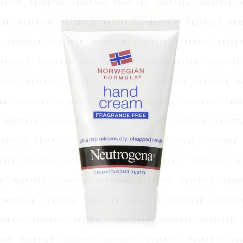 Neutrogena - Norwegian Formula Hand Cream Fragrance Free, 56g, 79 g, 070501013007