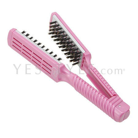 LUCKY TRENDY - Beauty Straighter Brush LB1001, 1 item, 130 g, 4903329179869
