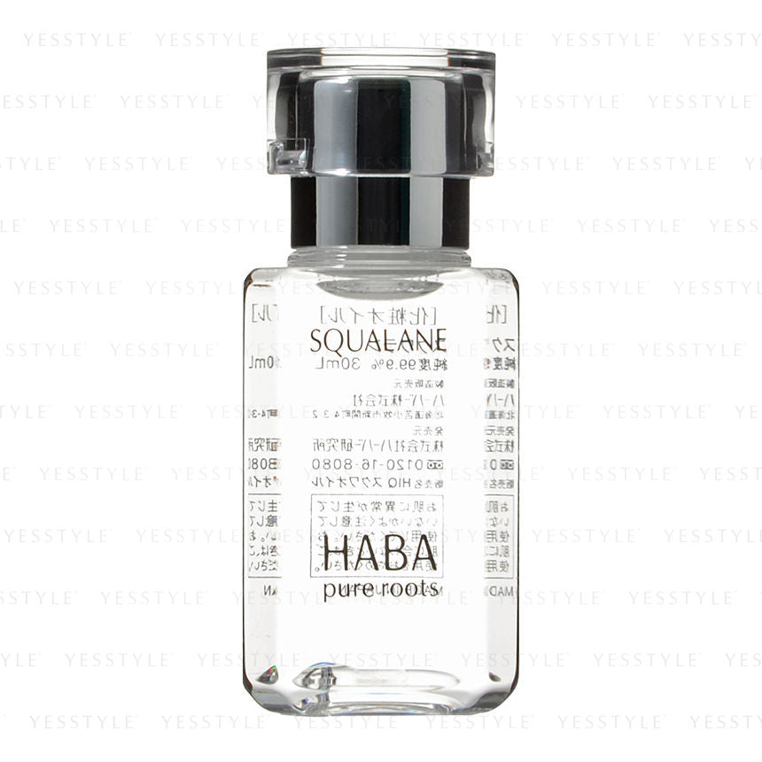 HABA - Squalane, 30ml, 44 g, 4534551101108