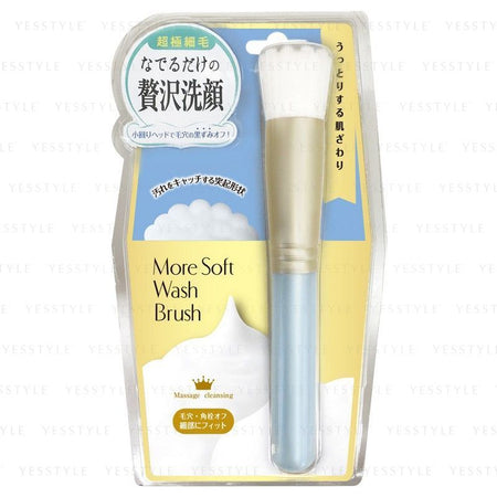 LUCKY TRENDY - More Soft Wash Brush, 1 pc, 20 g, 4903329999399