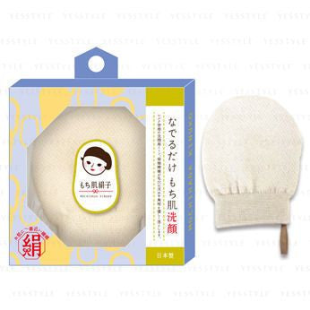 LUCKY TRENDY - Silk Face Wash Mitten, 1 pc, 20 g, 4903329999351