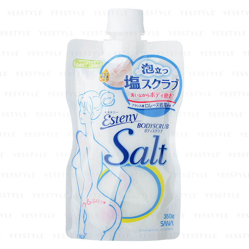 SANA - Esteny Salty Body Scrub, 350g, 366 g, 4964596429774