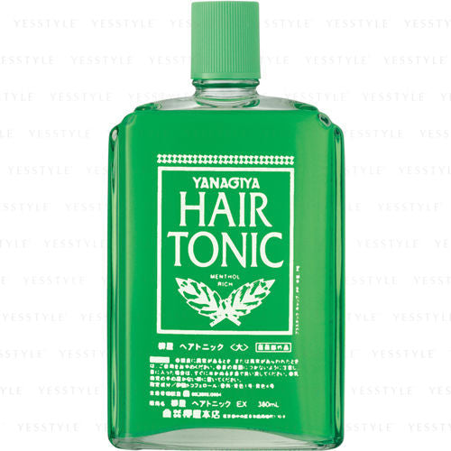 Yanagiya - Hair Tonic, 360ml, 730 g, 4903018113334