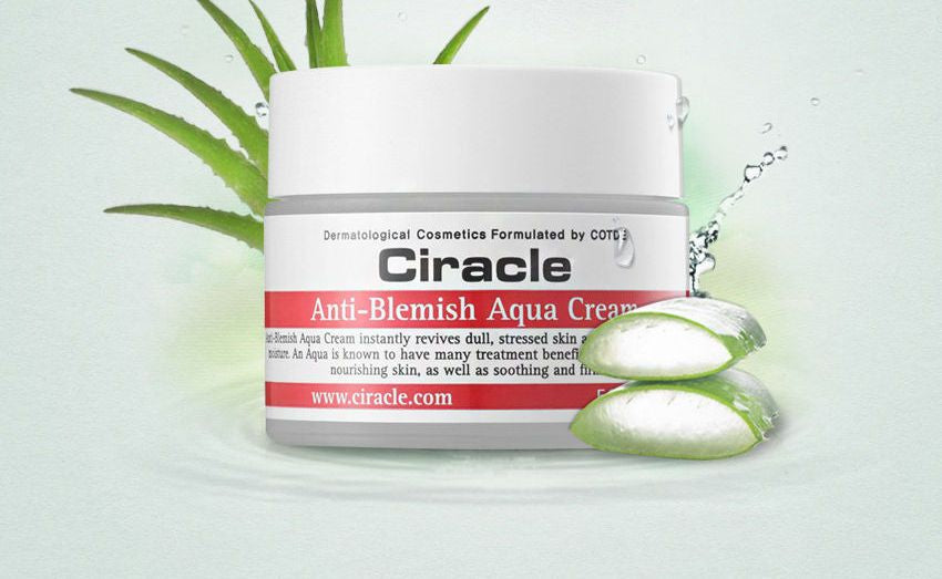 Ciracle - Anti-Blemish Aqua Cream 50ml, 50ml, 180 g, 8809046296659