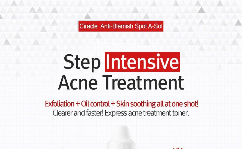 Ciracle - Anti-Blemish Spot A-Sol 30ml, 30ml, 50 g, 8809046295034