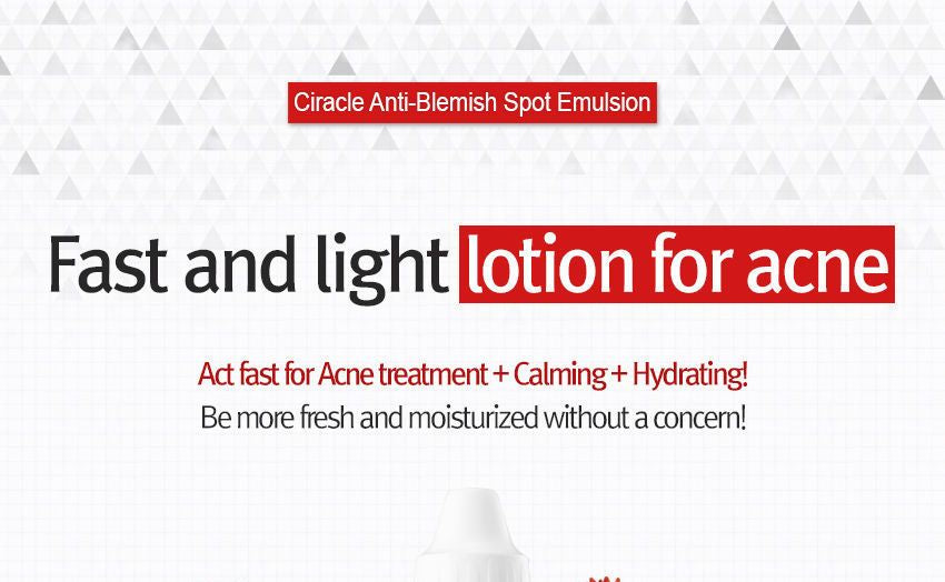 Ciracle - Anti-Blemish Spot Emulsion 30ml, 30ml, 60 g, 8809046295058