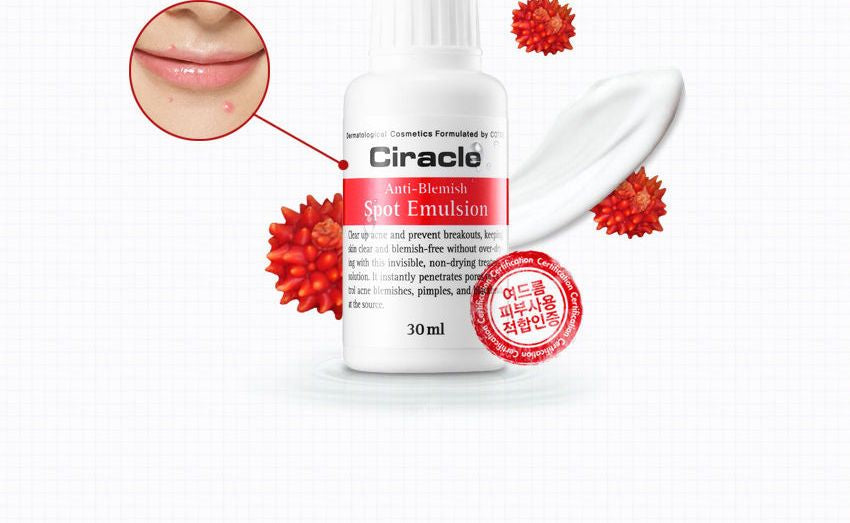 Ciracle - Anti-Blemish Spot Emulsion 30ml, 30ml, 60 g, 8809046295058