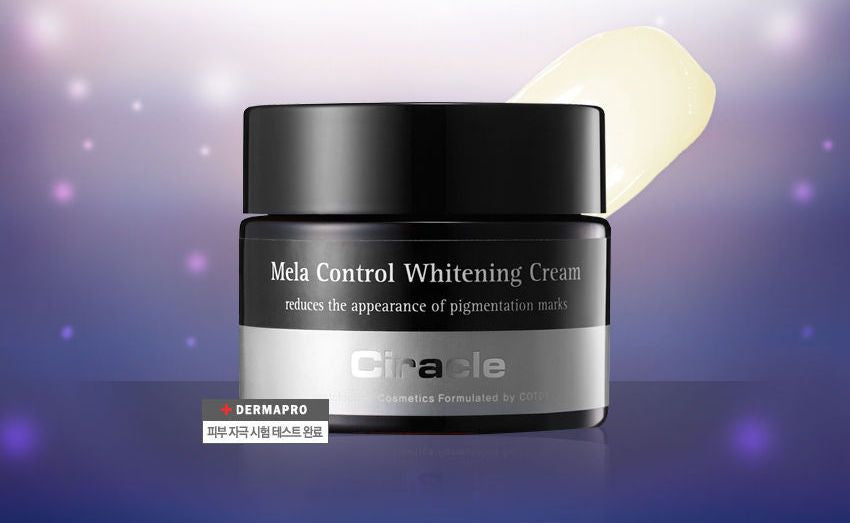 Ciracle - Mela Control Whitening Cream 50ml, 50ml, 190 g, 8809046295492