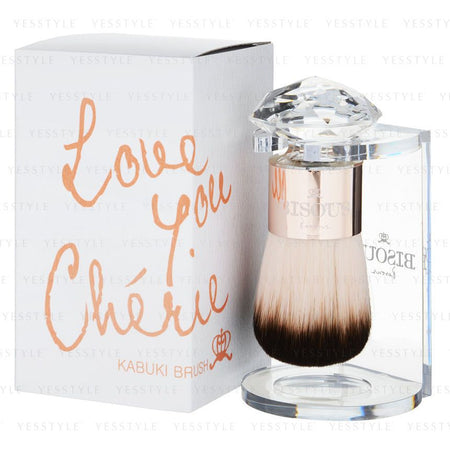 BISOUS BISOUS - Love You Cherie Kabuki Brush, 1 pc, 83 g, 8802480003012